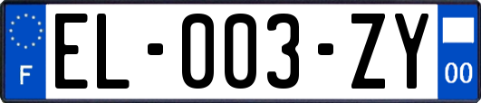 EL-003-ZY