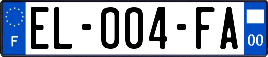 EL-004-FA