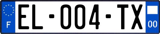 EL-004-TX