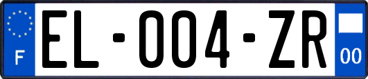 EL-004-ZR