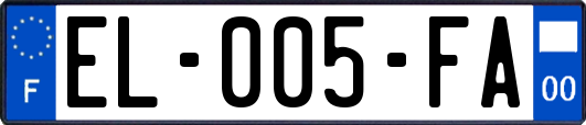 EL-005-FA
