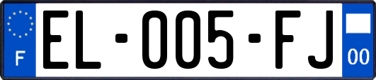 EL-005-FJ