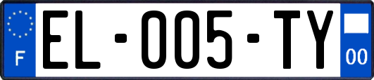 EL-005-TY