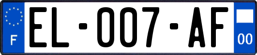 EL-007-AF