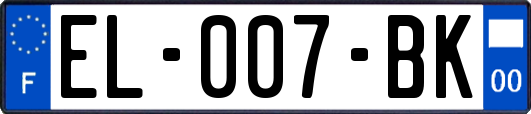 EL-007-BK