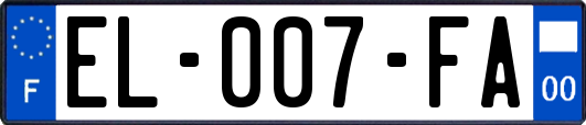 EL-007-FA