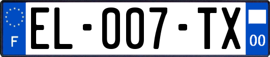 EL-007-TX