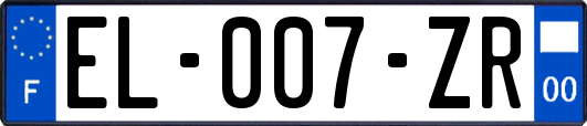 EL-007-ZR