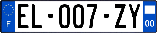 EL-007-ZY