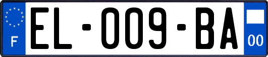 EL-009-BA