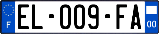 EL-009-FA