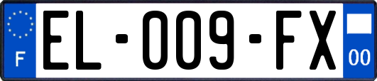 EL-009-FX
