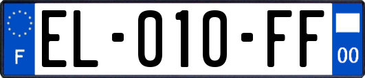 EL-010-FF