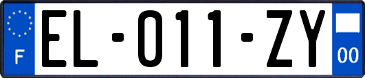 EL-011-ZY