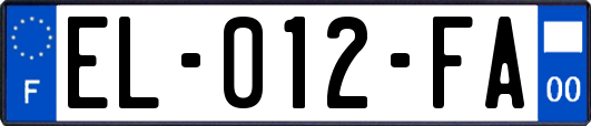 EL-012-FA