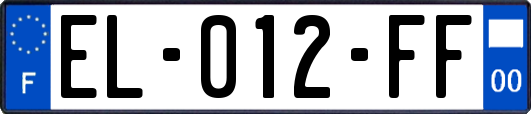 EL-012-FF