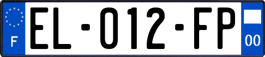 EL-012-FP