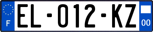 EL-012-KZ