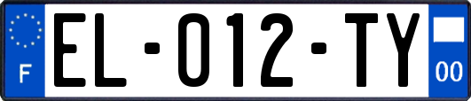 EL-012-TY