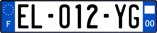 EL-012-YG