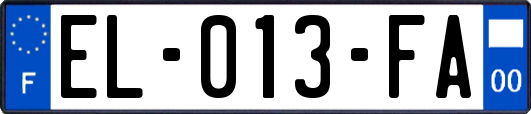 EL-013-FA