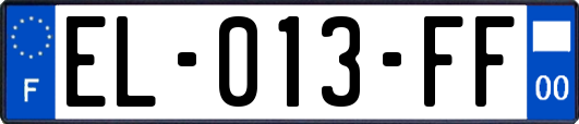 EL-013-FF