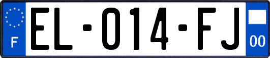 EL-014-FJ