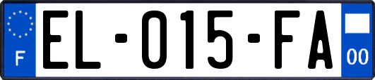 EL-015-FA