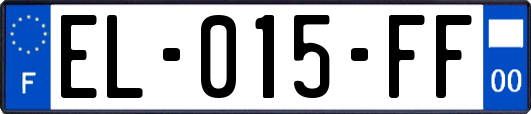EL-015-FF