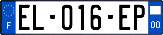 EL-016-EP