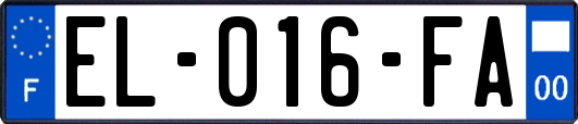 EL-016-FA