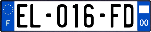 EL-016-FD