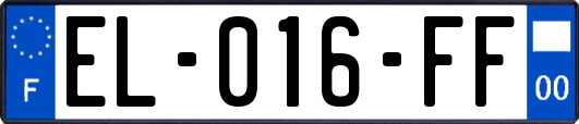 EL-016-FF