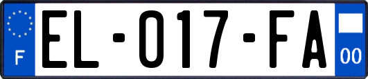 EL-017-FA