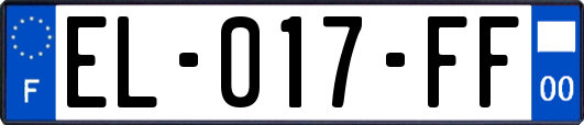 EL-017-FF