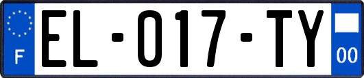 EL-017-TY