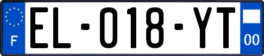 EL-018-YT