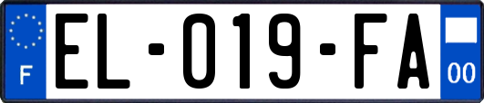 EL-019-FA