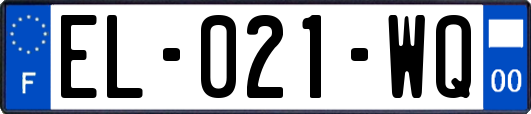 EL-021-WQ