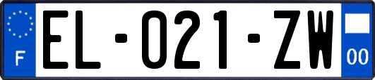 EL-021-ZW