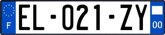 EL-021-ZY