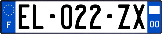EL-022-ZX