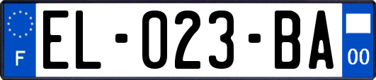 EL-023-BA