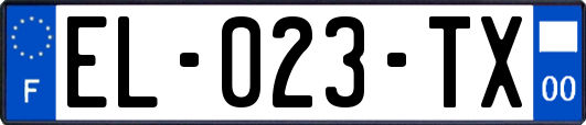 EL-023-TX