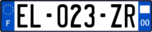 EL-023-ZR