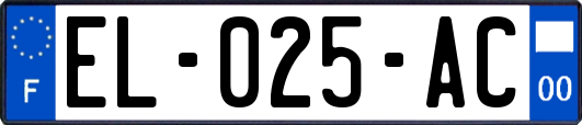 EL-025-AC