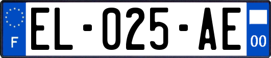 EL-025-AE