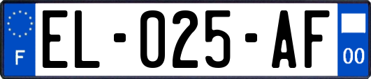 EL-025-AF