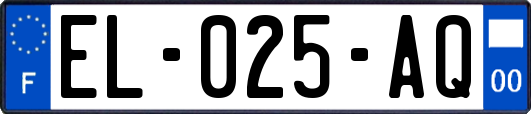 EL-025-AQ