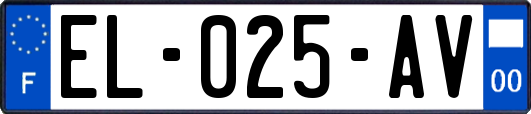 EL-025-AV